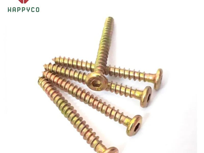 Vít Lục Giác 7 Màu / 6 ly / Lỗ lục giác chìm 4mm