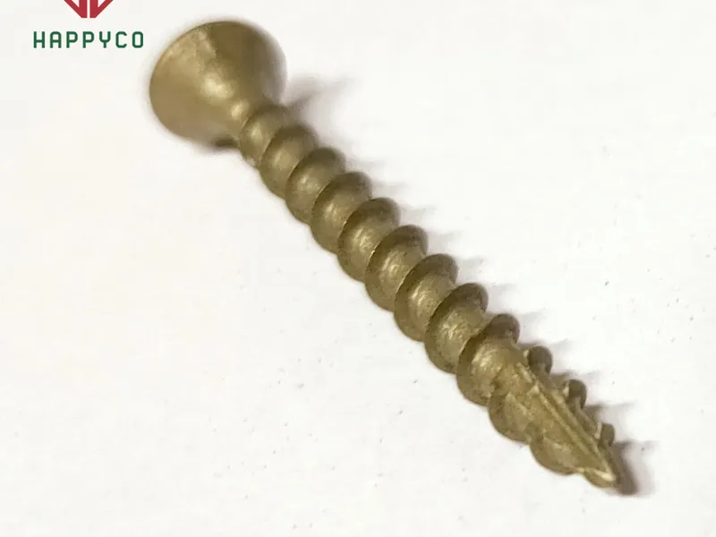 Vít Vàng Mạ Chống Sét / 4 Phân / Ren Thưa