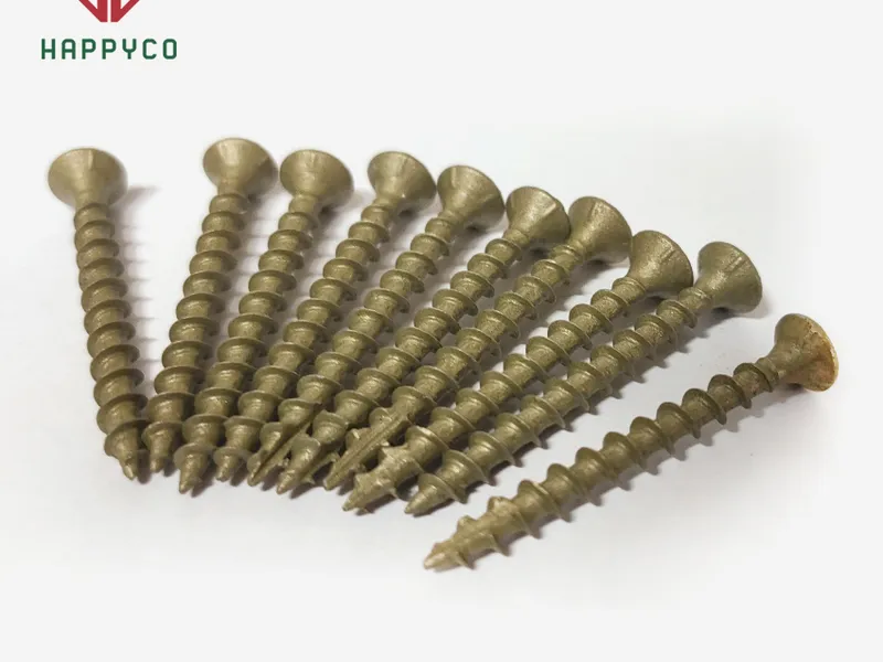 Vít Vàng Mạ Chống Sét / 4 Phân / Ren Thưa