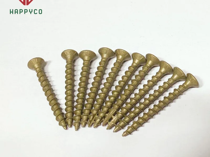 Vít Vàng Mạ Chống Sét / 4 Phân / Ren Thưa