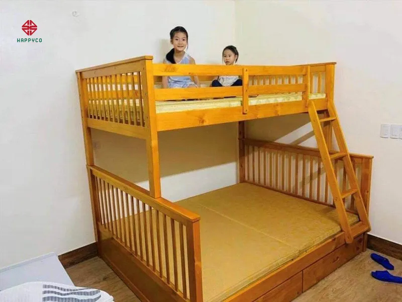 Giường Tầng BF228 (1m6)