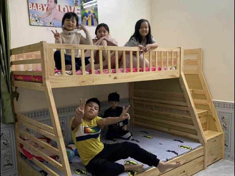 Giường Tầng BF228 (1m6)