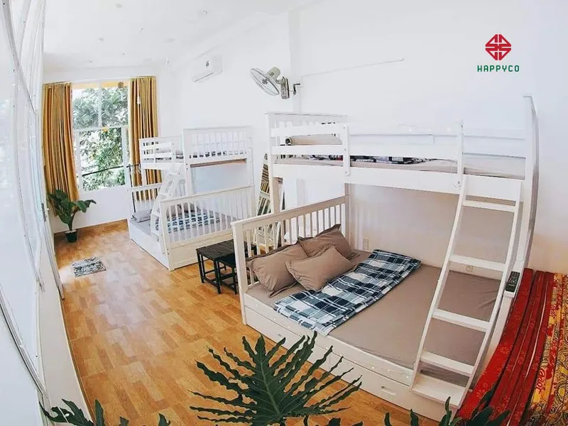 Giường Tầng BF228 (1m6)