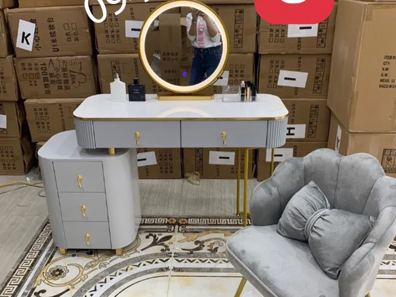 BỘ BÀN TRANG ĐIỂM ĐỒNG GIÁ
