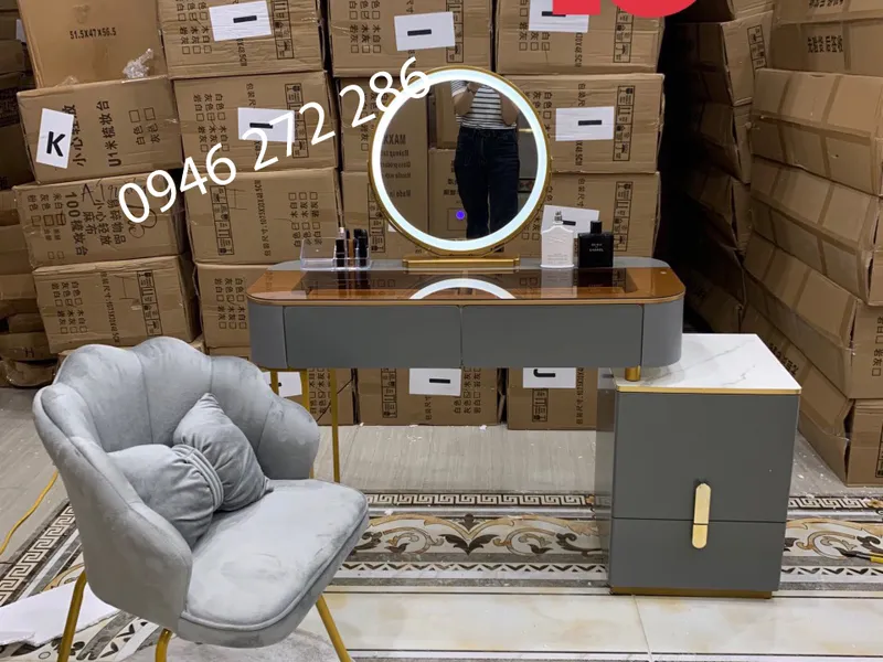 BỘ BÀN TRANG ĐIỂM ĐỒNG GIÁ