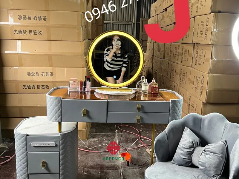 BỘ BÀN TRANG ĐIỂM ĐỒNG GIÁ