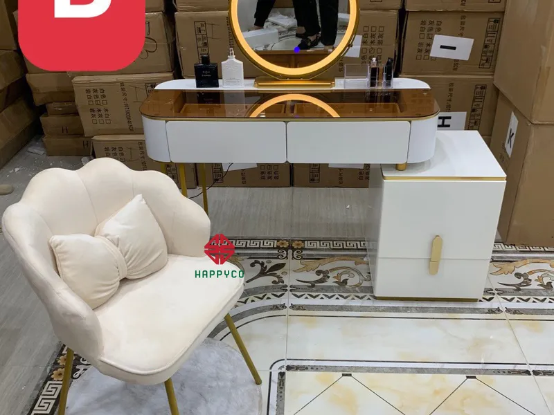 BỘ BÀN TRANG ĐIỂM ĐỒNG GIÁ