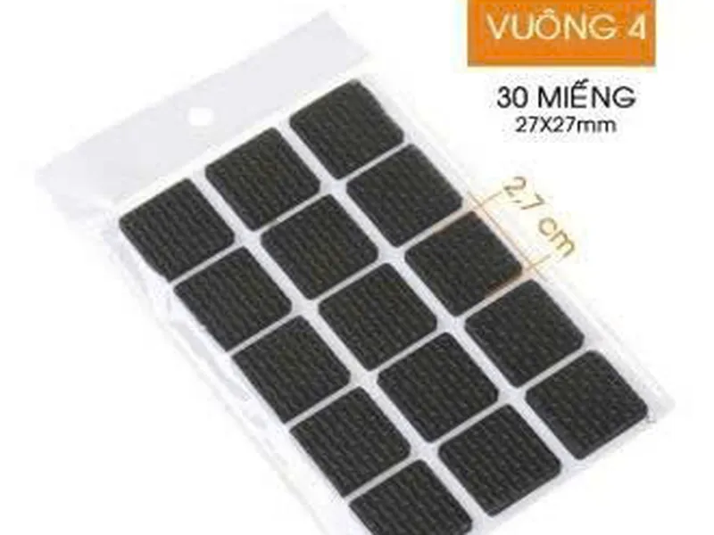 MIẾNG XỐP LÓT CHÂN BÀN GHẾ