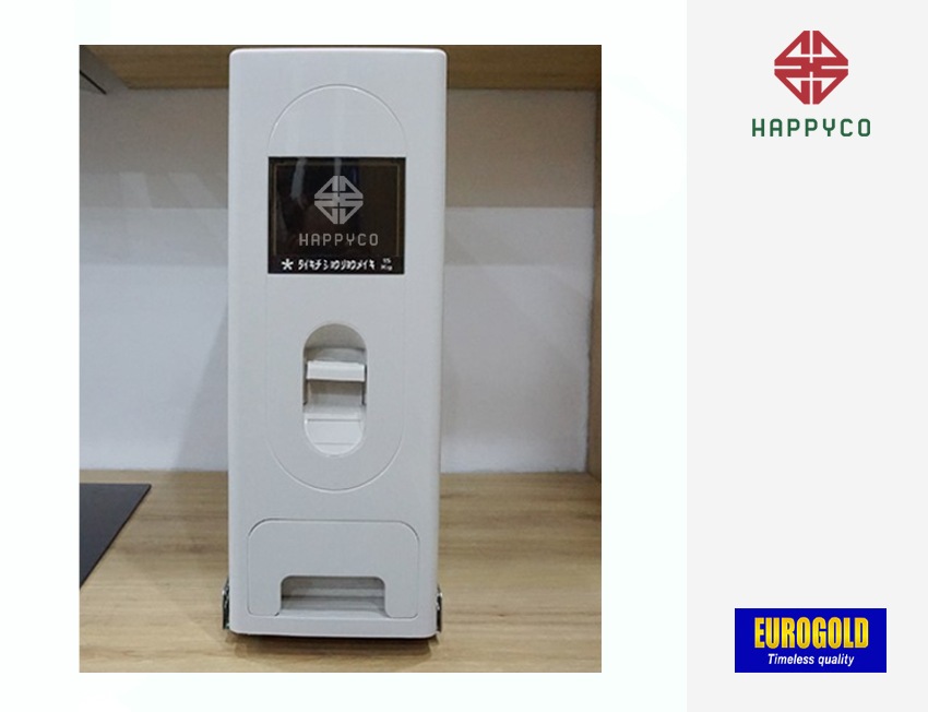 Thùng gạo âm tủ ray giảm chấn B17