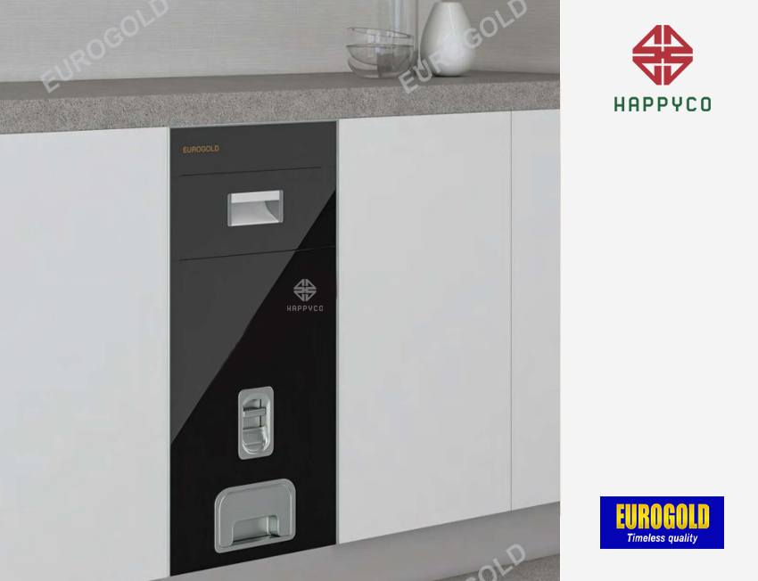 Thùng gạo mặt gương tại HAPPYCO