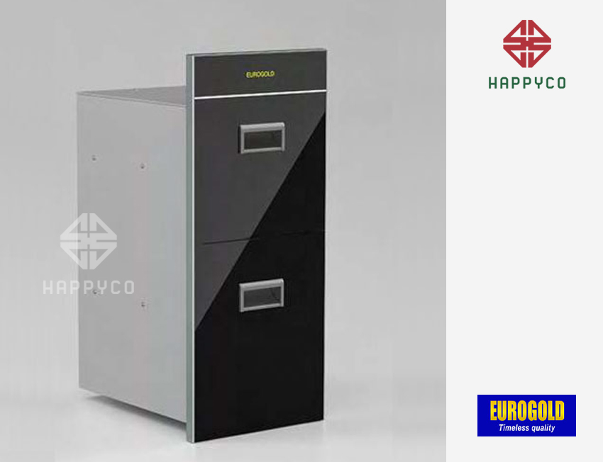 THÙNG GẠO MẶT GƯƠNG 2 TẦNG B322 EUROGOLD