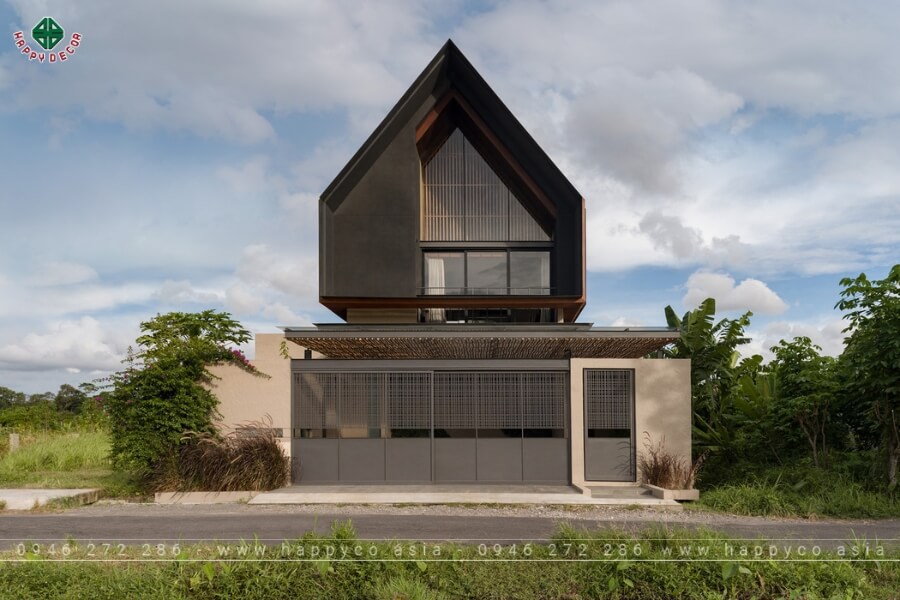 Biệt thự mộc mạc cách biệt với thế giới xung quanh Biệt thự mộc mạc cách biệt với thế giới xung quanh