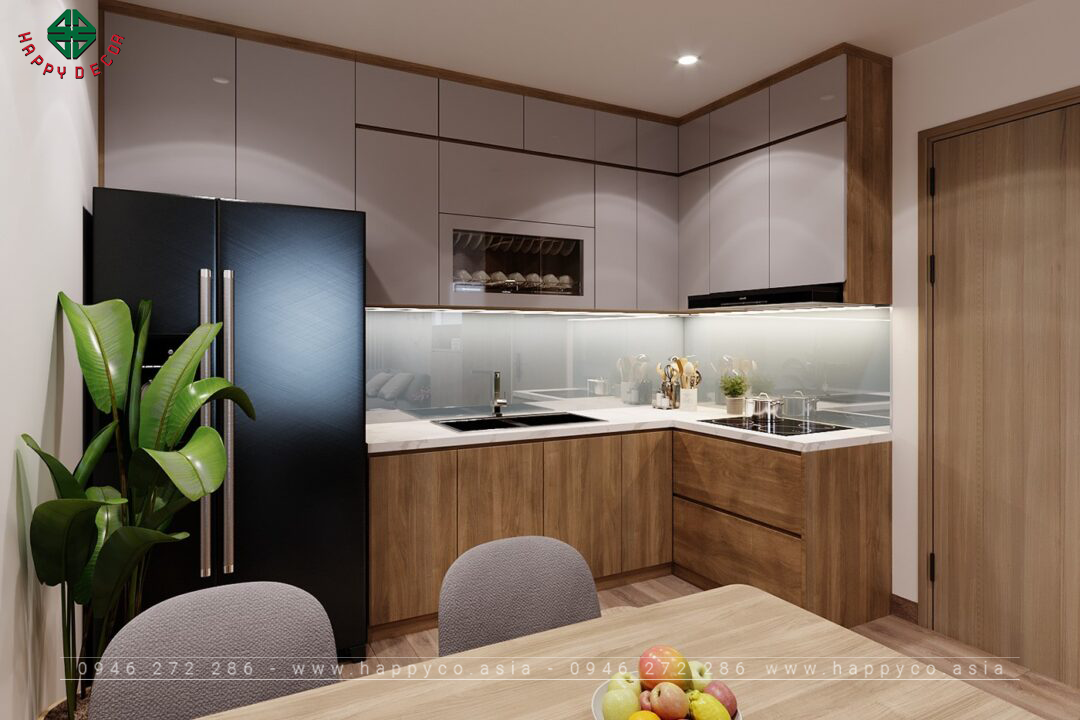 Nội thất căn hộ 2 phòng ngủ- Mẫu 05