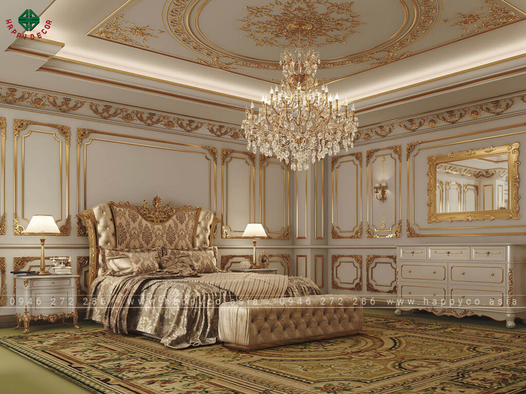 Mẫu thiết kế nội thất theo phong cách cổ điển