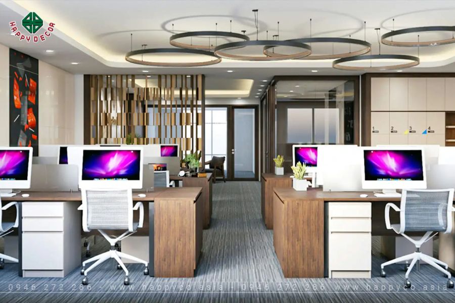 Không gian làm việc chung với thiết kế mở tạo nên sự gắn kết giữa nhân viên Không gian làm việc chung với thiết kế mở tạo nên sự gắn kết giữa nhân viên