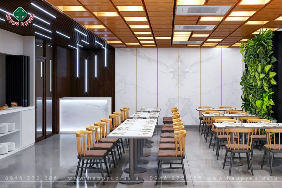 Khu vực ăn uống vào buổi trưa hoặc những buổi ăn nhẹ Khu vực ăn uống vào buổi trưa hoặc những buổi ăn nhẹ