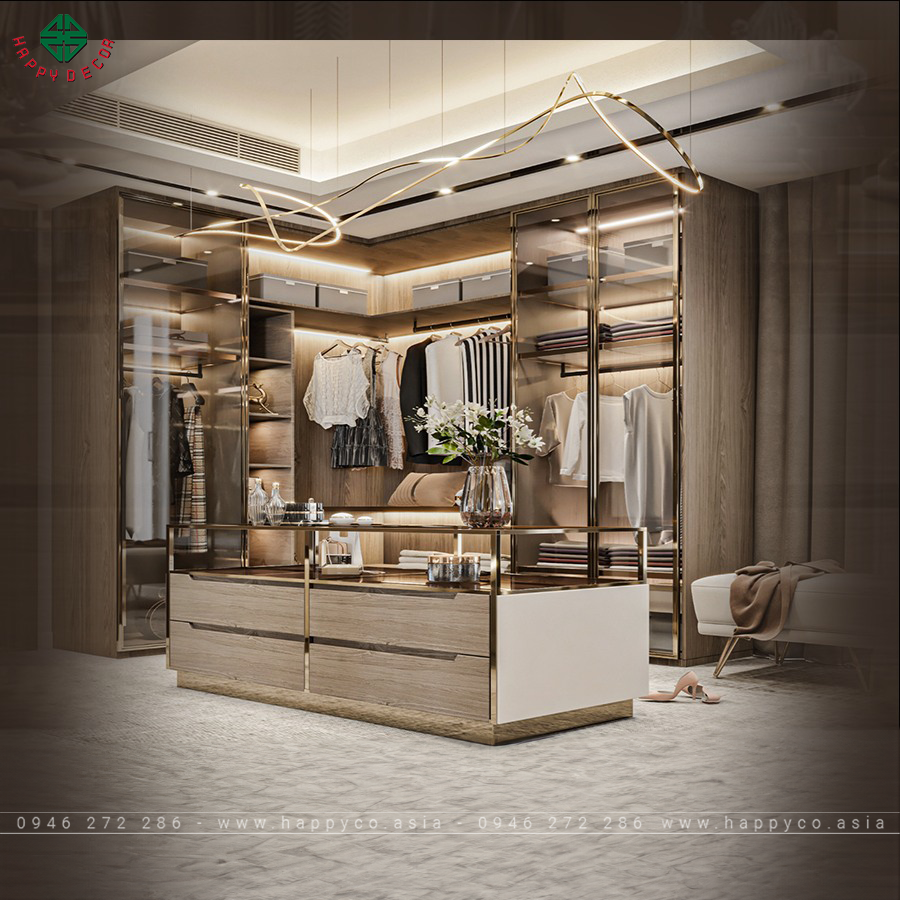 Tủ Áo Cánh Kính Phản Chiếu – Không Gian Sang Trọng Gấp Đôi