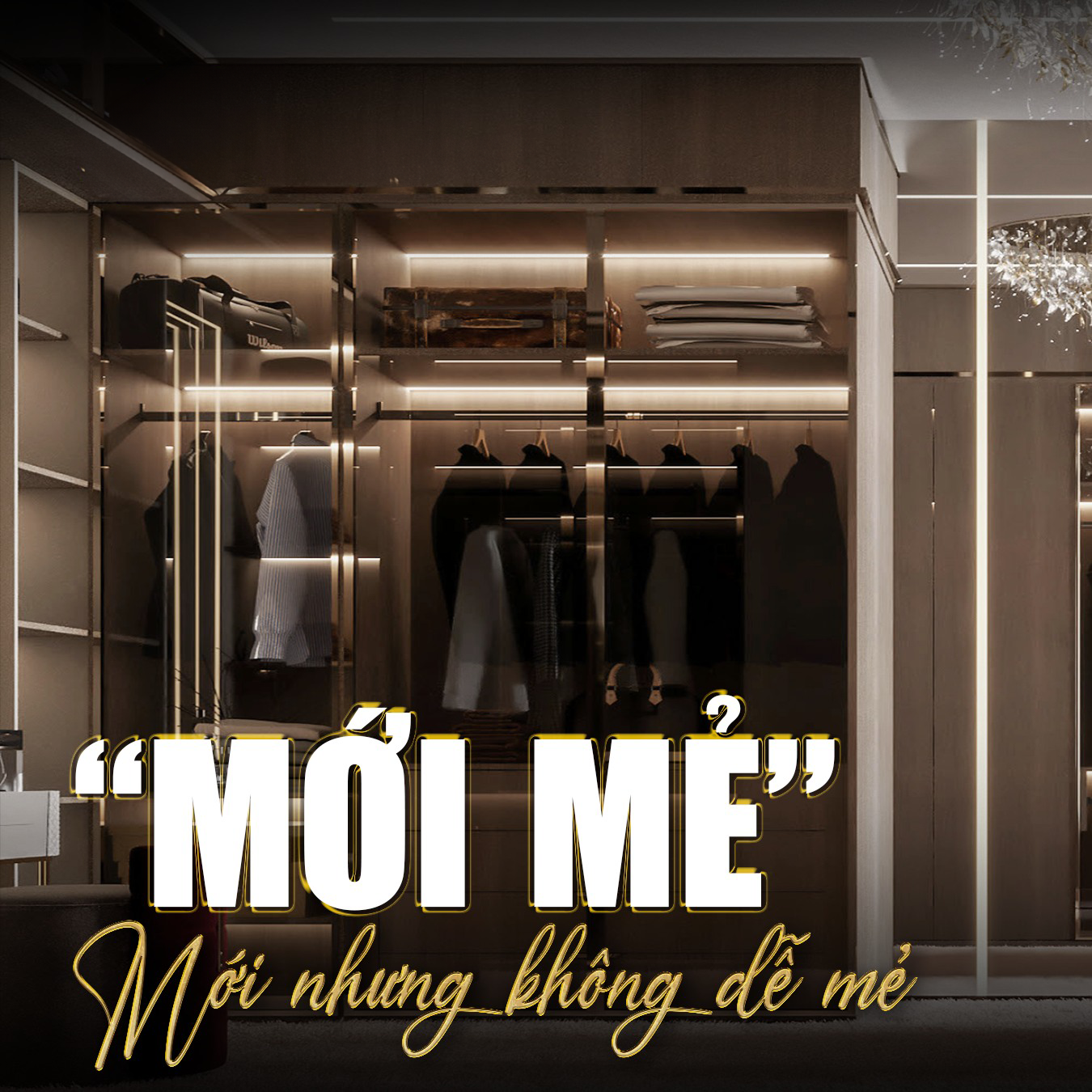 Tủ áo cánh kính Biên Hòa - Happy Decor