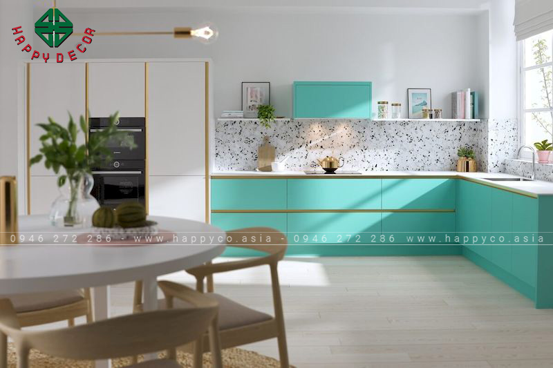 Thiết kế tủ chữ L có cửa sổ có phù hợp phong thủy không?