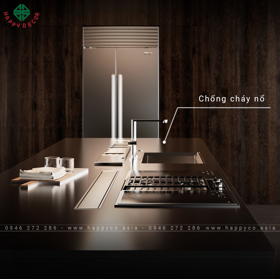 Thép không gỉ là chất liệu chịu lực tốt