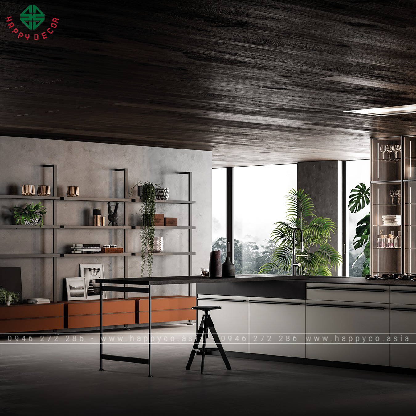 Tủ bếp thép không gỉ tại Biên Hòa