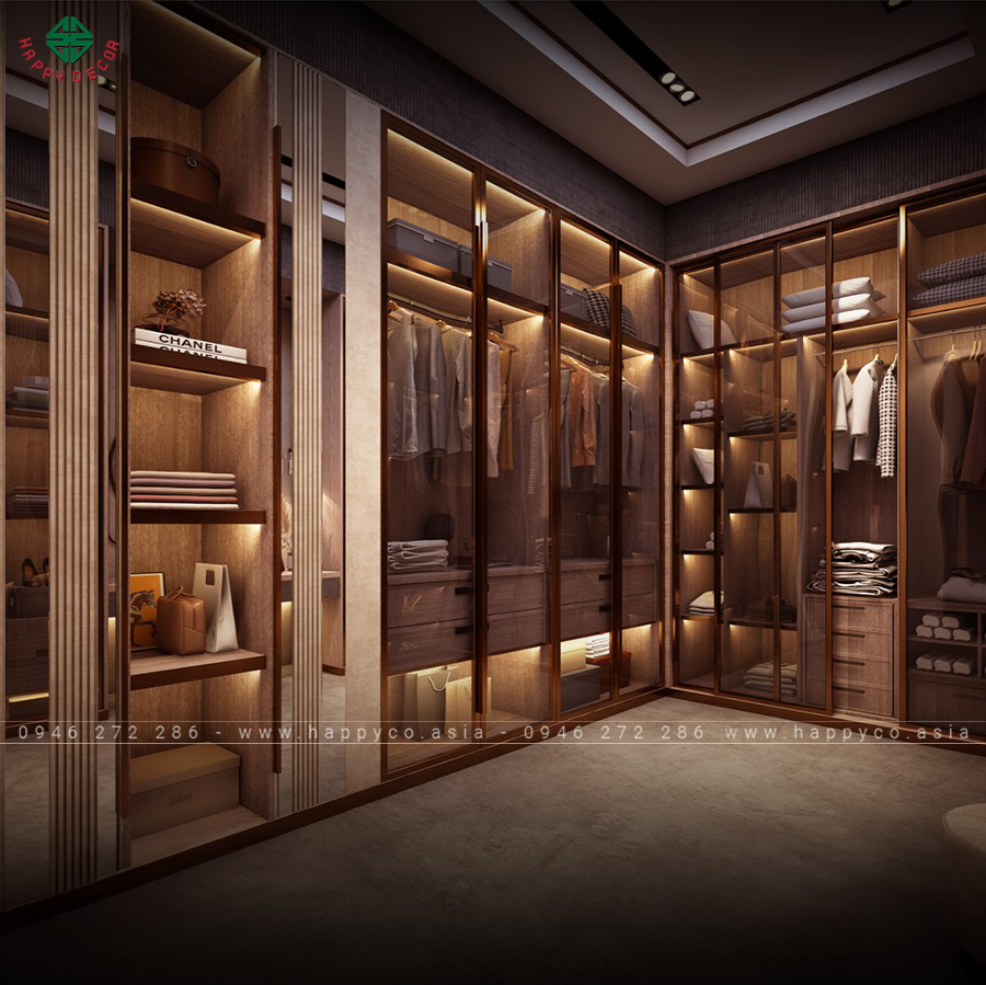 Hệ tủ cánh kính tại Biên Hòa được sản xuất từ chất liệu kính cường lực cao cấp