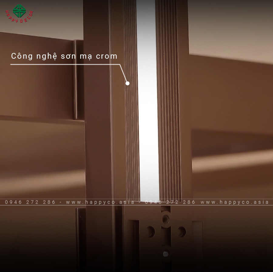 Công nghệ sơn mạ Crom