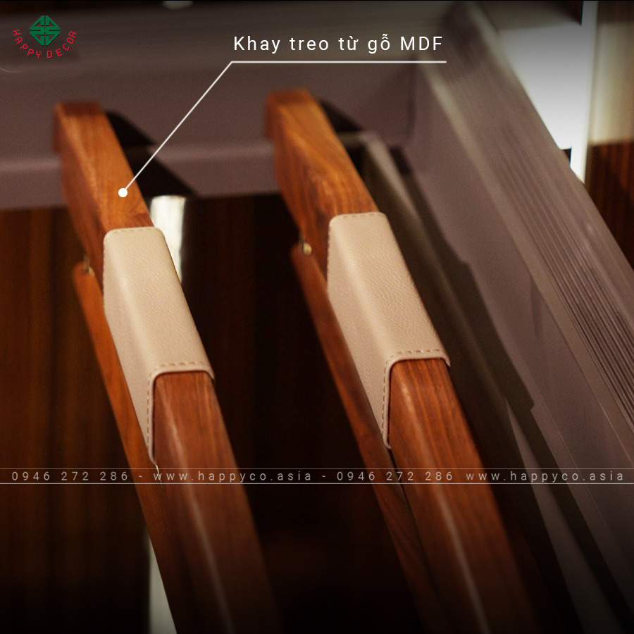 Gía treo đồ bằng ván MDF