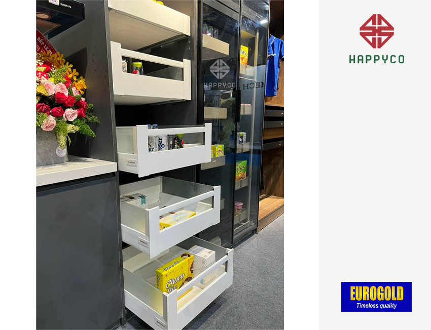TỦ KHO 5 TẦNG ĐỘC LẬP EUROGOLD EUM22560