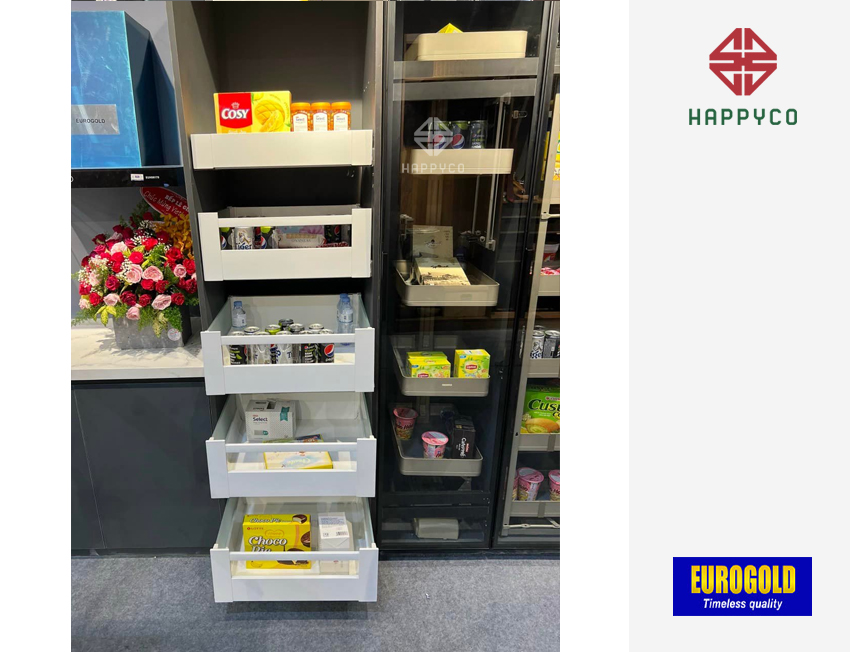 TỦ KHO 5 TẦNG ĐỘC LẬP EUROGOLD EUM22560