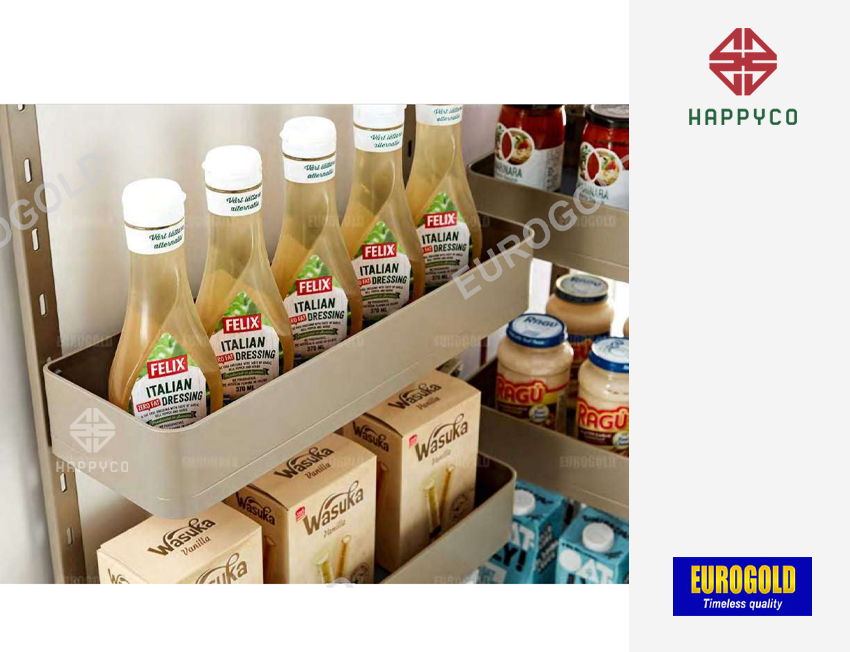 TỦ KHO 6 TẦNG CÁNH MỞ EUROGOLD EUM6L450
