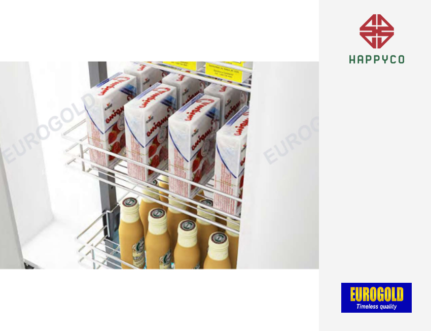 Tủ kho nan 6 tầng cánh rút EP90640 tại HAPPYCO