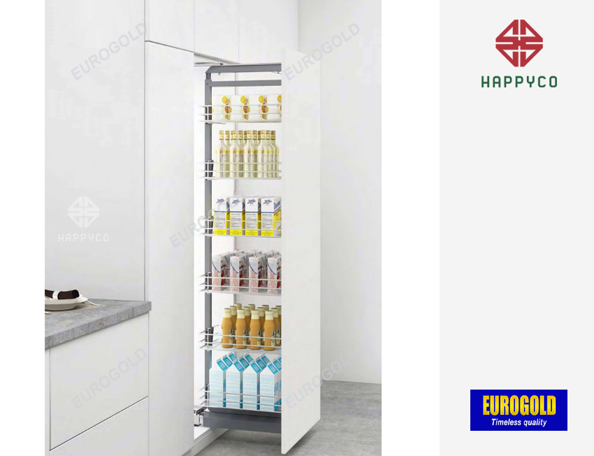 Tủ kho nan 6 tầng cánh rút EP90640 tại HAPPYCO