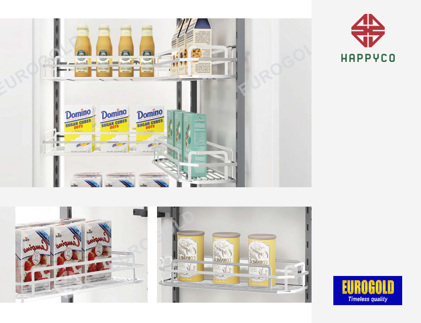 TỦ KHÔ NAN DẸT 6 TẦNG EUROGOLD CÁNH MỞ EPL80645