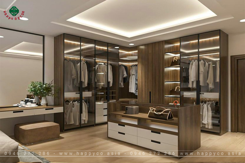 Tủ quần áo 2 cánh là sự lựa chọn tốt nhất cho căn phòng có diện tích vừa phải