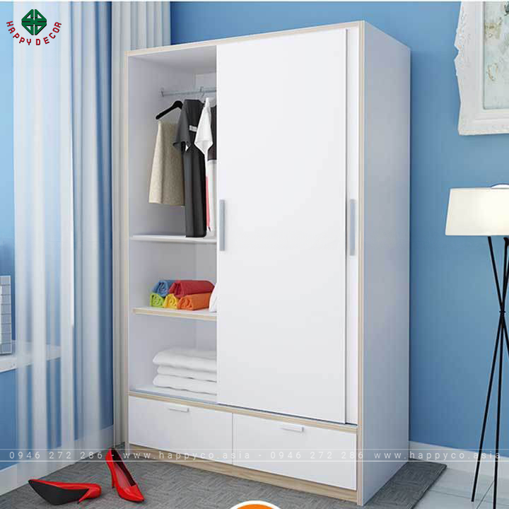 Tủ quần áo nhựa cho bé trai - Mẫu 02