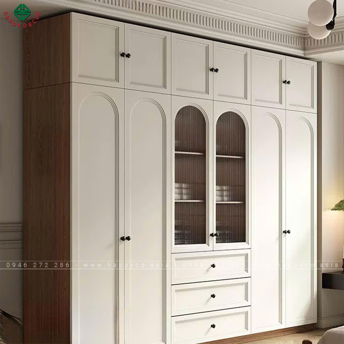 Tủ quần áo là điểm nhấn quan trọng trong thiết kế nội thất của mỗi gia đình.