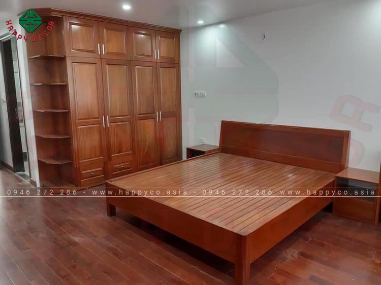 Nội thất gỗ tự nhiên có tuổi thọ lên tới hàng trăm năm