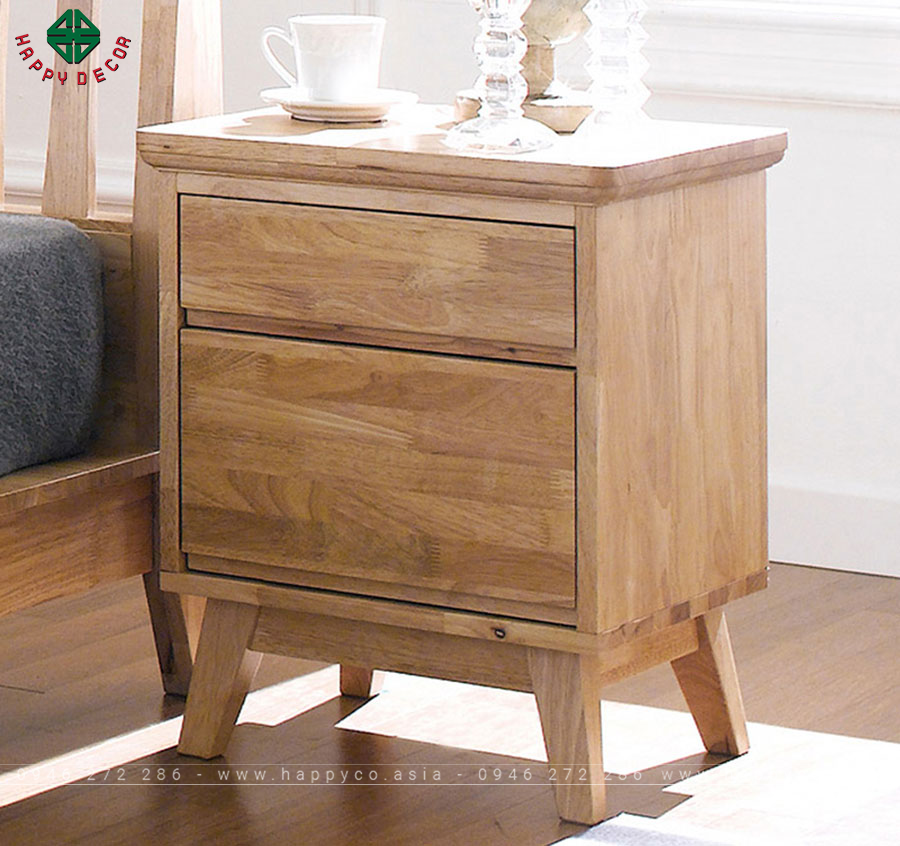 Tủ đầu giường thiết kế đơn giản, tinh tế