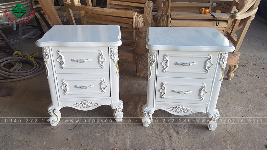 Tủ tab tân cổ điển sang trọng