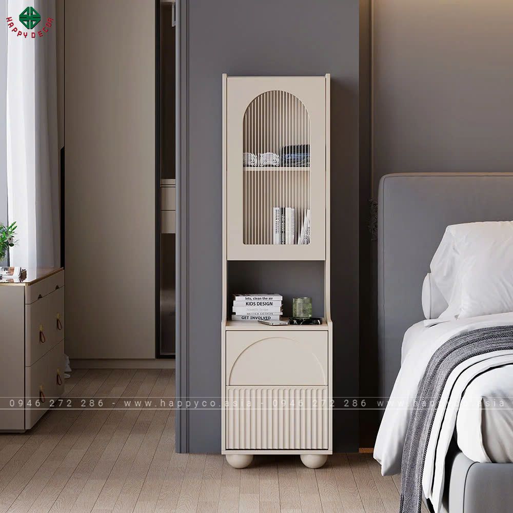 Từ cổ điển đến hiện đại, từ tối giản đến tân cổ điển, mẫu tủ này đều dễ dàng phối hợp hoàn hảo.