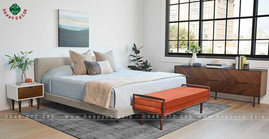 Tối ưu hóa không gian phòng ngủ