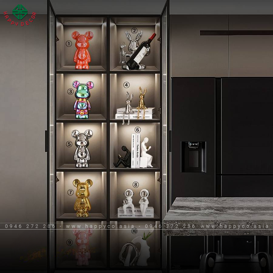 Đa số tủ trưng bày cánh kính được trang bị hệ thống làm mát, giúp bảo quản sản phẩm trong điều kiện lý tưởng.