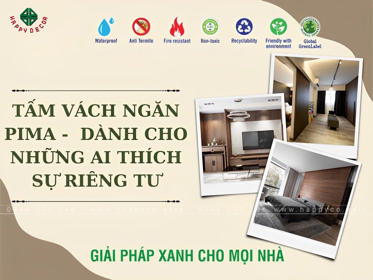 Thân thiện với môi trường, đảm bảo an toàn cho sức khỏe người dùng.