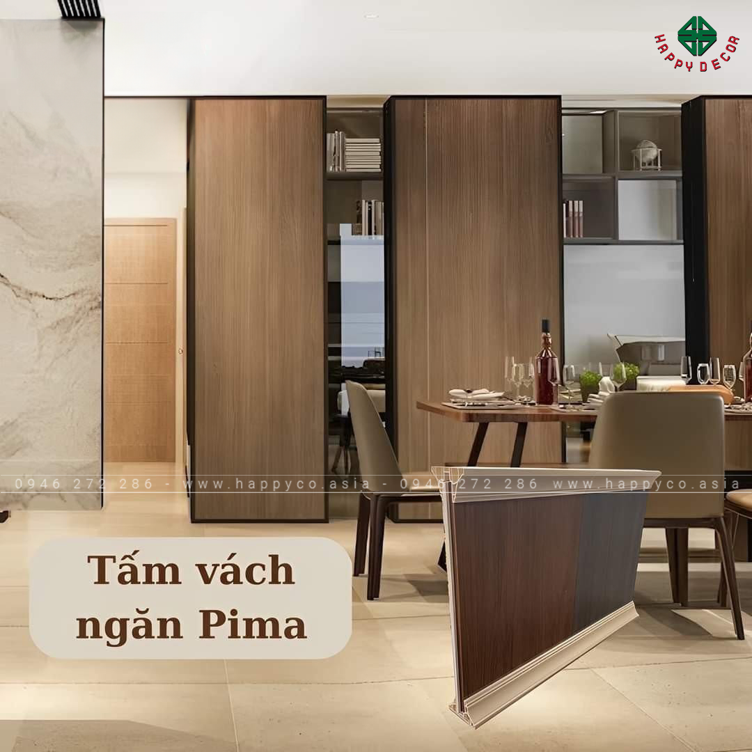 Tấm vách ngăn Pima