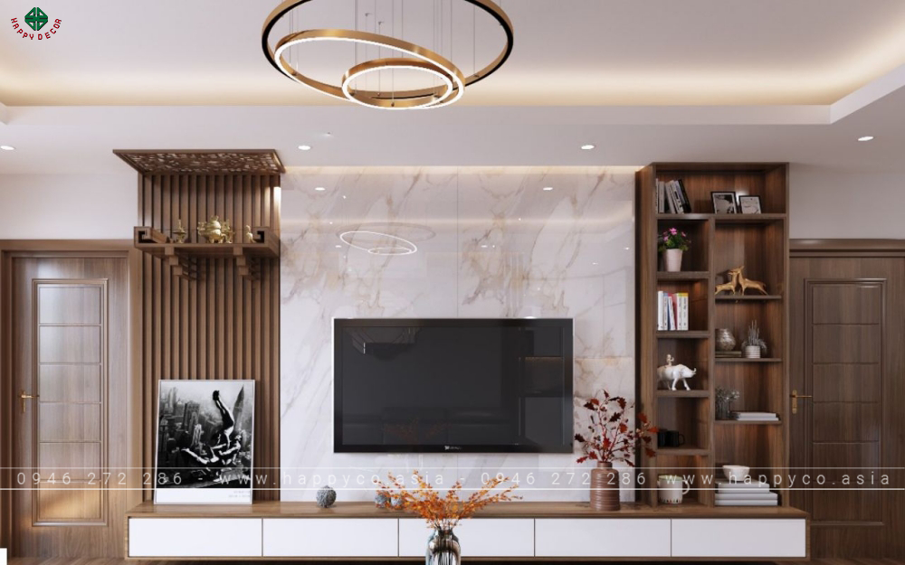 Vách Tivi âm tường