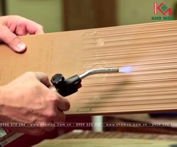 Ván ép Plywood chống cháy