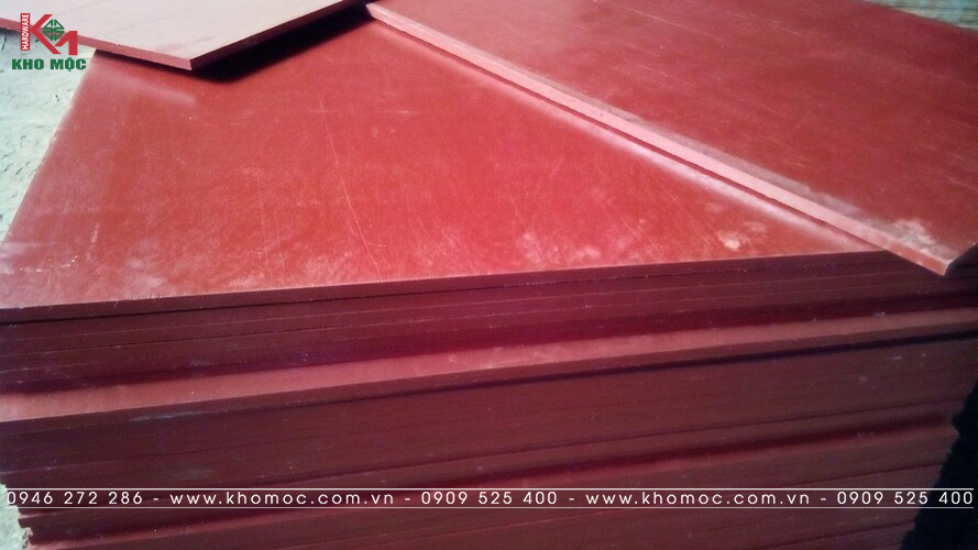 Lưu ý khi lựa chọn ván coppha đỏ