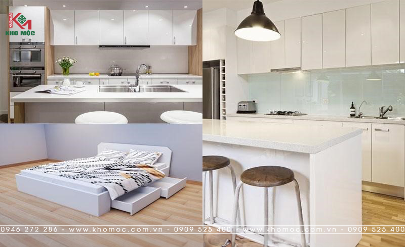 Ứng dụng của ván ép phủ keo Poply trắng