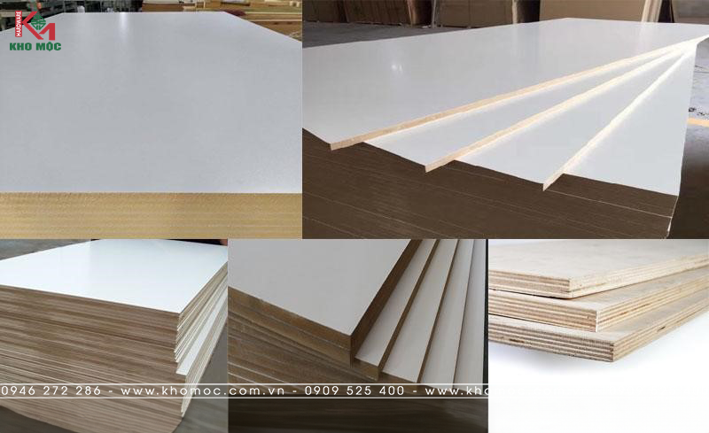 Ứng dụng của ván ép phủ keo Poply trắng trong công trình thương mại